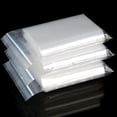 thumbnail image 2 of Cheers 100Pcs/Set Clear Household Sundries Food Storage Resealable Zipper Plastic Bags, 2 of 7