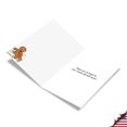 thumbnail image 2 of NobleWorks Funny Get Well Greeting Card with 5 x 7 Inch Envelope (1 Card) Sore Gingerbread Man C2609GWG, 2 of 6
