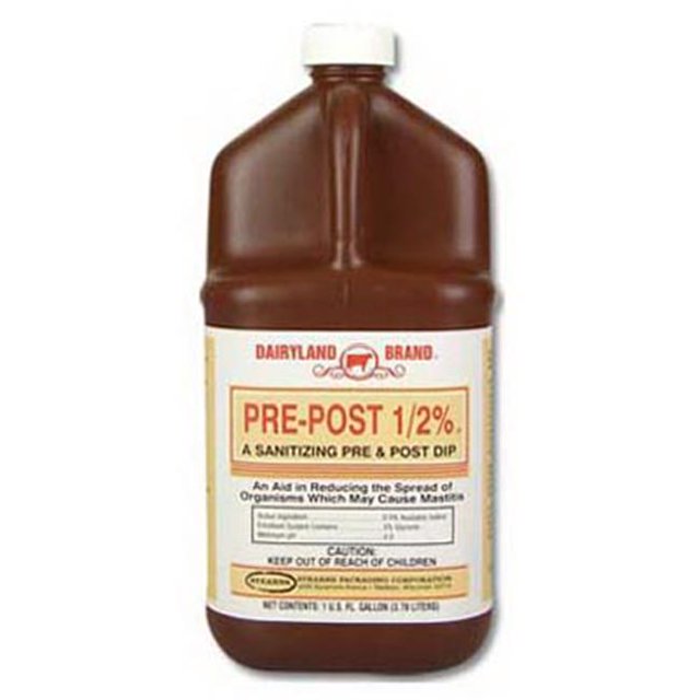 Stearns Packaging ST0106-DB-TG50 Gallon Trempette Pré-Post