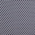 thumbnail image 2 of Zelouf Tribeca Clipped Diamond Stripe W/foil Outline  , Sewing, DIY, Crafts Fabric by the Yard, Black/silver, 3 Yard, 2 of 2