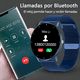thumbnail image 2 of Smartwatch Deportivo Impermeable Con Bluetooth Y Llamadas Caja, Xtellar Correa Bisel Azul, 2 of 4