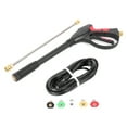 thumbnail image 1 of Lavadora a presión eléctrica con chorro de agua para coche de 3000PSI para mantenimiento de limpieza automática con tubería de agua de 8m Jadeshay A, 1 of 8