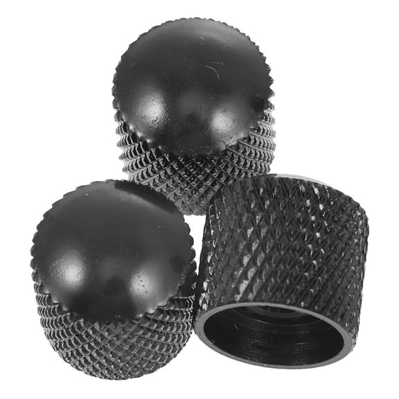 MEIBUTYUP 3-Pack Metal Guitar Knobs for Electric Guitars, Replacement Parts for Guitarists and Music Practice