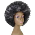 thumbnail image 3 of LUXLUXE Audre Curly Layered 13 in Long Half Wig Mix Human Hair and Synthetic Fibers, 3 of 7