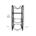 thumbnail image 4 of Estante para 3 Garrafones con Repisa y 2 Dispensadores – Ahorra Espacio en Cocina o Oficina, 4 of 6