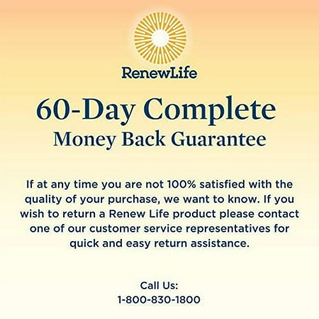 RENEW LIFE