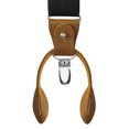 thumbnail image 2 of Buyless Fashion Suspenders For Men - 48" Adjustable Straps 1 1/4" - Y Back With Clips And Buttons, 2 of 7