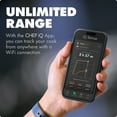thumbnail image 6 of iQ Sense by CHEF iQ Smart Wireless Meat Thermometer, WiFi Unlimited Range, 5 Sensors, 3 Ultra-Thin Probes - 2025 Version, Gen 3, 6 of 10