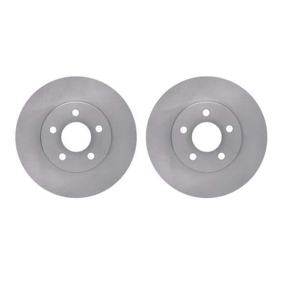 Dynamic Friction Company Front Brake Rotors 6002-40020