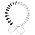 thumbnail image 1 of Kenally Thread Checker 14 inch & 12 Size Gauge Metric for inch and Metric Nuts Medidores de medidas dimensionales, 1 of 1