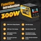 thumbnail image 3 of Regulador de Voltaje PlantPalGear 300W USB-C Inalámbrico 20V, 3 of 9