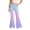 Light Blue-Sad, variant on Mnyotv Gradient Print Flared Leggings for Girls Casual High Waisted Sports Yoga Pants with Pockets Size 9-10 Year