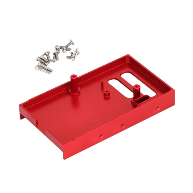 Coche teledirigido con haz fijo de almacén, 1/12, actualización para MN99S rojo