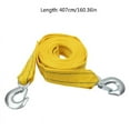 thumbnail image 5 of Necvior 5 Car Tow Cable Towing Pull Rope Strap Steel Hooks Road Recovery Trailer Winch Cable, 5 of 9