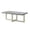 Multi 489, variant on Luno Contemporary Coffee Table, Weathered Gray and Beige, 47.5 Long, Rectangular Coffee Table for Living Room, Modern Farmhouse Style