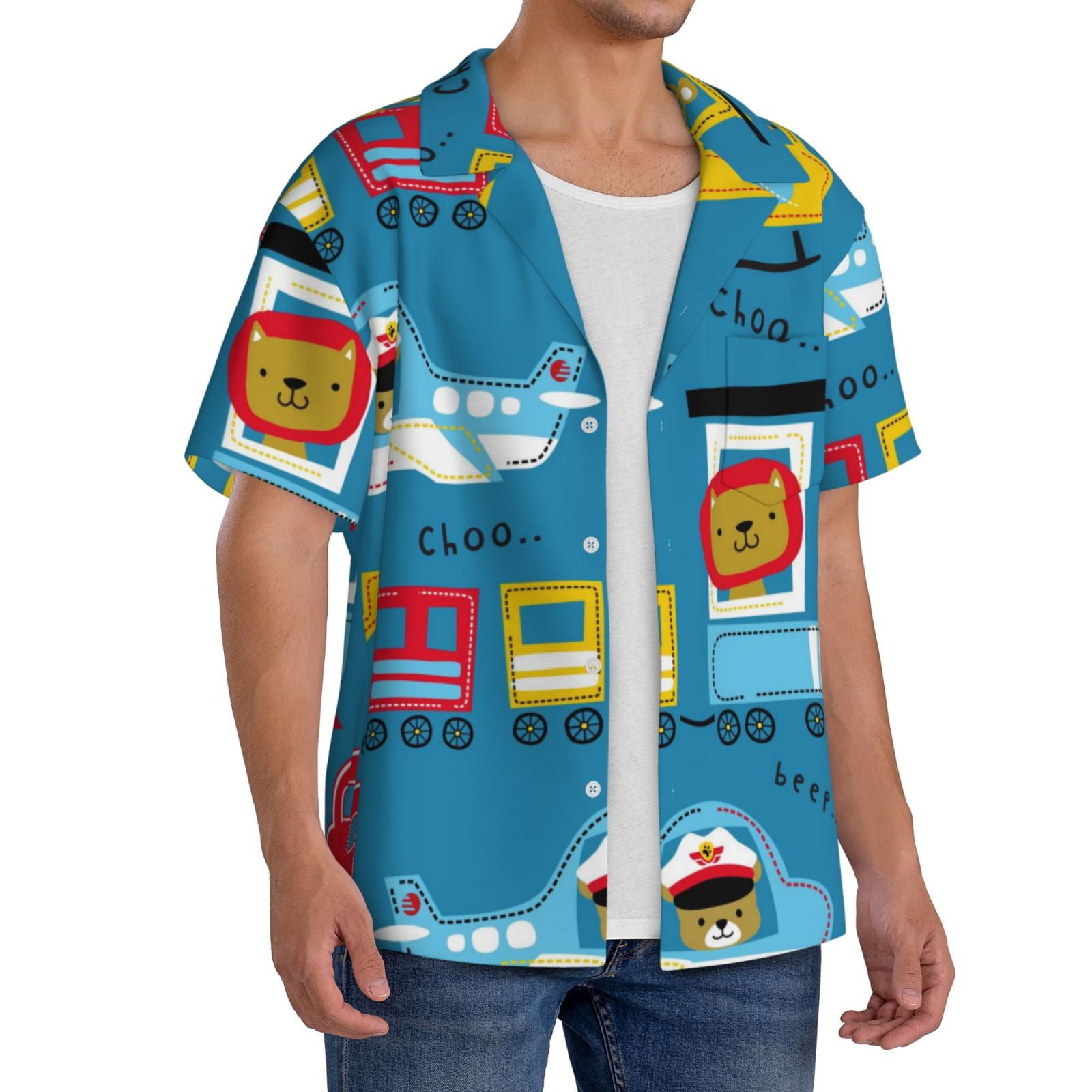 Xecao offers the Tropical Jungle Flamingo for Men's Casual Short