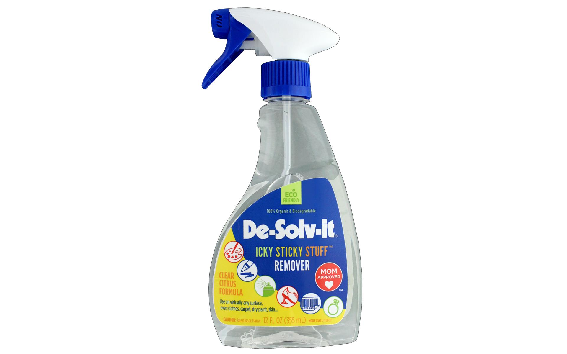 DeSolvIt Icky Sticky Stuff Remover 12oz