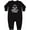 AB-Black, variant on Lawyer Mommy Little Co Counsel Baby Fleece Romper