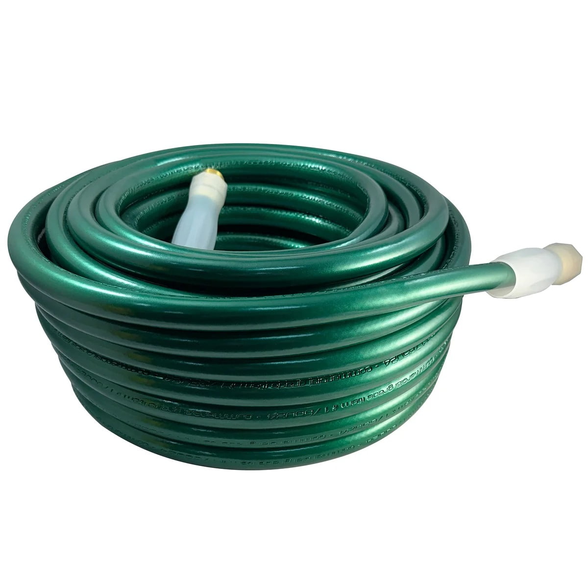 Flexon Contractor Grade Hose with Guard & Grip, 5/8" x 100'