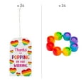 thumbnail image 2 of Popping Ring Fidget Toy Wedding Favors with Lotsa Pops Card for 24, 2 of 2