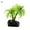 #A1, variant on Walbest lastic Palm Tree Plant Underwater Aquarium Ornament, 2.56-Inch