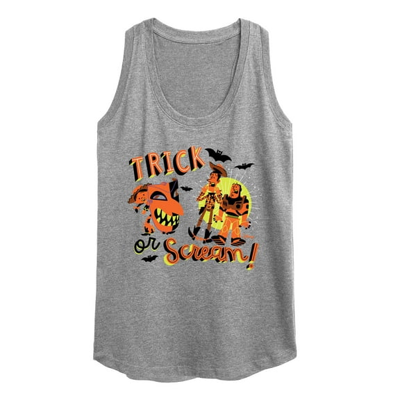 Toy Story - Trick Or Scream - Women's Racerback Tank Top