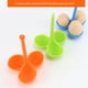thumbnail image 2 of Bearachild Hervidor de silicona para huevos, reemplazo portátil de 3 agujeros, portátil, reutilizable, lavable, accesorios para herramientas de cocina Cocina y Comedor Naranja Bearachild HA079650-03, 2 of 6