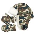 thumbnail image 1 of Windproof Children's Waterproof and Warm Ski Hat Glove Set for Boys Girls Waterproof Warm Baby Toddler Skin Friendly X, 1 of 4