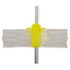 Dare Screw-On Yellow Polyethylene Electric Fence Insulator (25-Pack) 2336-25