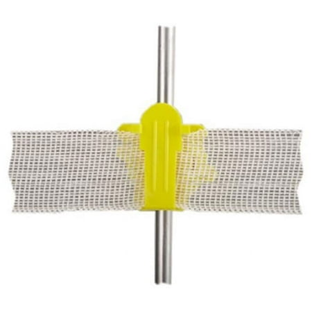 UPC: 0038923024063 | Dare Screw-On Yellow Polyethylene Electric Fence Insulator (25-Pack) 2336-25
