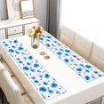 thumbnail image 2 of Pioneer Flower Floral Print Pattern Summer Placemats Table Placemats Set Of 6-Linen Kitchen Washable Placemats Table Mats 12x18 Inch Non-Slip Heat Resistant, 2 of 5
