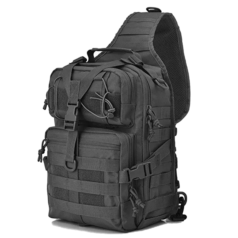 TureClos Military Sling Chest Backpack Large Capacity Daypack Chest