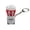 B#02, variant on Burger and French Fries Character Shaped Squishy Fidget Toys for Adults Mechanical Button Sensory Gadget Soft Tactile Office Desk Accessory Rebound Pressure Relief Tool 1 Pack
