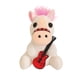 thumbnail image 2 of Llavero con forma de caballo, peluche, bolsa de juguetes, lindo caballito, novedoso llavero, muñeco rebaño, 2 of 6