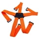thumbnail image 5 of Correa de soporte para bolsa frontal, mochila de hombro, alforja, bolsa de viaje, piezas de soporte naranja y negro, 5 of 9