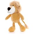 thumbnail image 1 of Stuffed Animal Lion - Yellow Plush Toy Animal Baby Toys 11Inches, 1 of 3