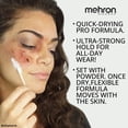 thumbnail image 4 of Maquillaje de látex líquido Mehron SFX Halloween 133 ml transparente, 4 of 6