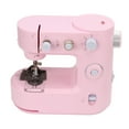 thumbnail image 3 of Mini Sewing Machine,Sewing Machine 5 Stitch Beginner Sewing Machine Children Sewing Machine Effortless Installation, 3 of 9