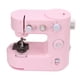 thumbnail image 2 of Máquina de coser portátil de 5 puntadas, pequeña, multifuncional, para el hogar, para el día del niño, 100-240 V, enchufe de la UE, 2 of 10