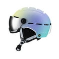 thumbnail image 4 of Casco de esquí para hombres y mujeres, casco de snowboard, casco de snowboard ligero resistente a impactos, casco de deportes de nieve para adolescent S, 4 of 8