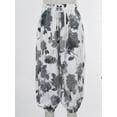thumbnail image 3 of Miutii Girls Boys Vintage Printed Hippie Harem Pants Dance Trousers Children Kids Baggy Casual Yoga Long Pants Type J 15-16, 3 of 7