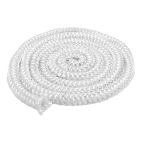 

Fireplace Seal Rope Wood Gasket Sealing Rope Fire Resistance Windows High Density Seal Gasket Cord 1 Piece 10mmx3m