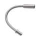 thumbnail image 2 of Bicicleta V Freno Fideos Suministros de reparación de bicicletas Frenos traseros delanteros Tubo de freno flexible Manguito Tubo de curva Guía de, 2 of 8