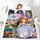 thumbnail image 5 of Sofía la Princesa anti-pilling, suave, ligera, esponjosa y acogedora de lujo para hogar y cocina – Perfecta para niños y adultos,80X120cm, 5 of 6