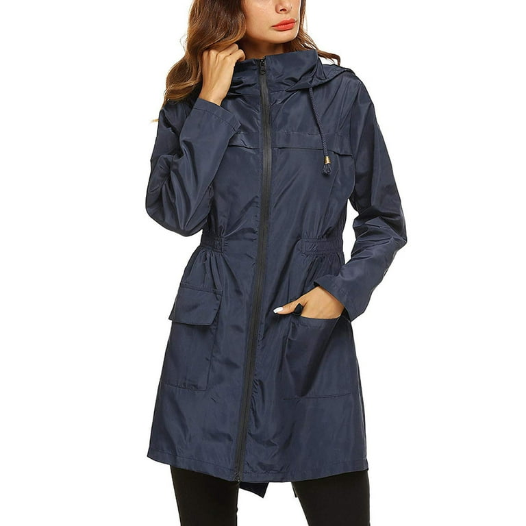 Plus size a line raincoat deals