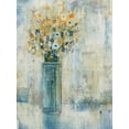 thumbnail image 2 of OToole, Tim 25x32 Black Ornate Wood Framed with Double Matting Museum Art Print Titled - Morning Window Floral I, 2 of 4