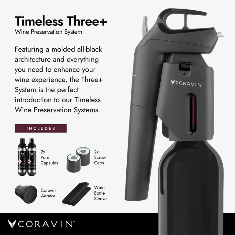 Coravin Timeless Three Plus+ System | US – Coravin US
