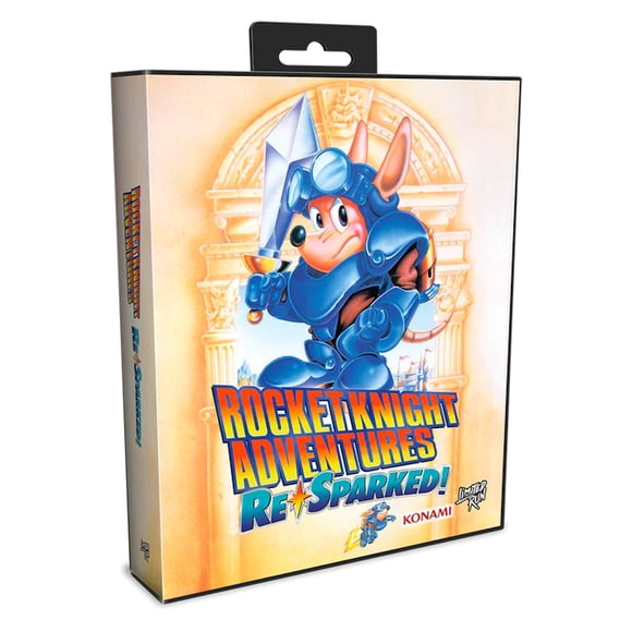 Rocket Knight Adventures: Re-Sparked Classic Edition - Limited Run #532 [PlayStation 4]