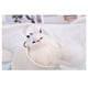 thumbnail image 2 of Llavero lindo, Colgante para coche de llavero de zorrito peludo - blanco, 2 of 3