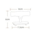 thumbnail image 2 of LOLIPPYY Jar Lid Opener 1Pcs Stainless Steel With Anti-Skid Feature For Seniors And People With Arthritis, 2 of 8